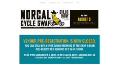 Desktop Screenshot of norcalcycleswap.com